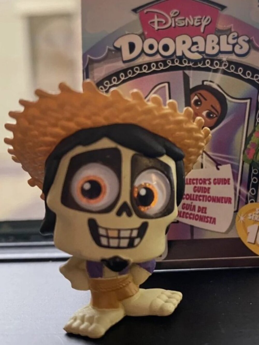 RARE Series 10 Hector Rivera Hat Coco Disney Doorables